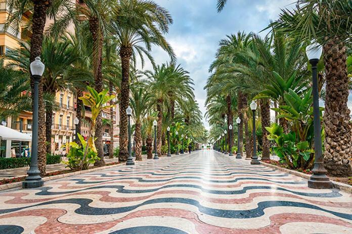 Centrico Y Espacioso Piso En Barrio Tranquilo Alicante Exterior photo